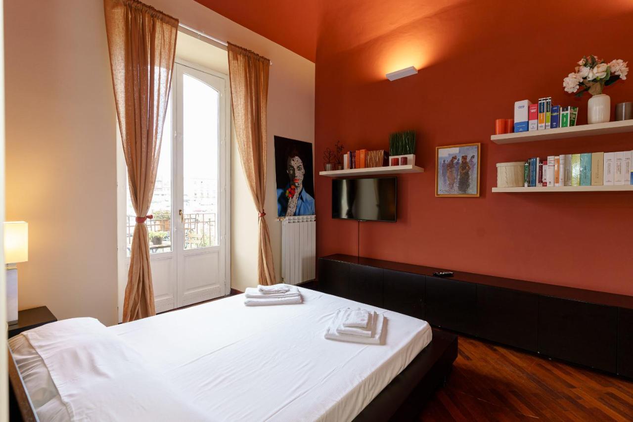 La Marchesina Room Catania Bagian luar foto